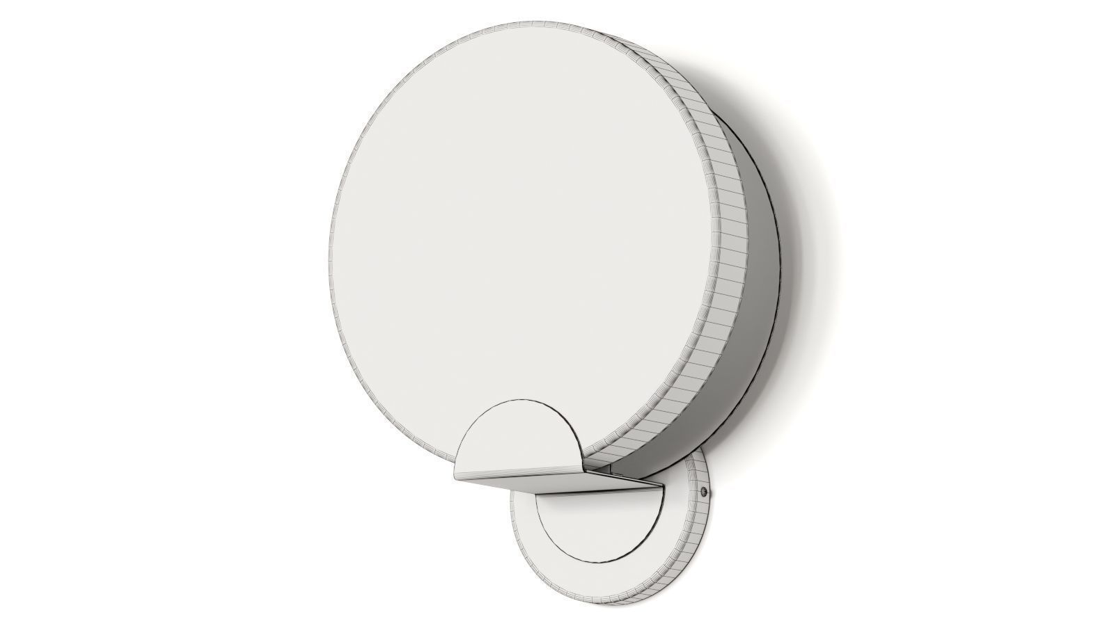 Porus Studio Walla Walla Wall Lamp 3D model_2