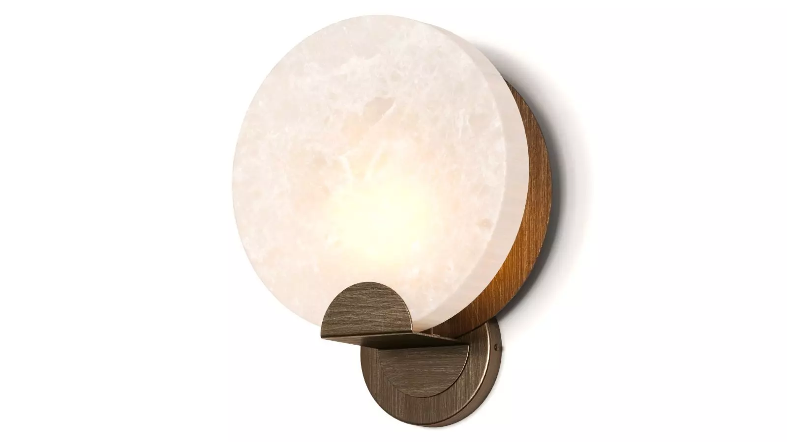 Porus Studio Walla Walla Wall Lamp 3D model_0