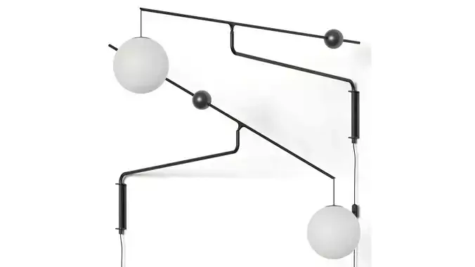Luceplan Malamata Wall Lamp
