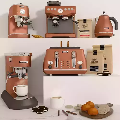 Kitchen appliance 002 3D model