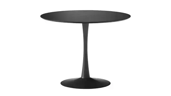 Jysk Ringsted Round Wooden Dining Table