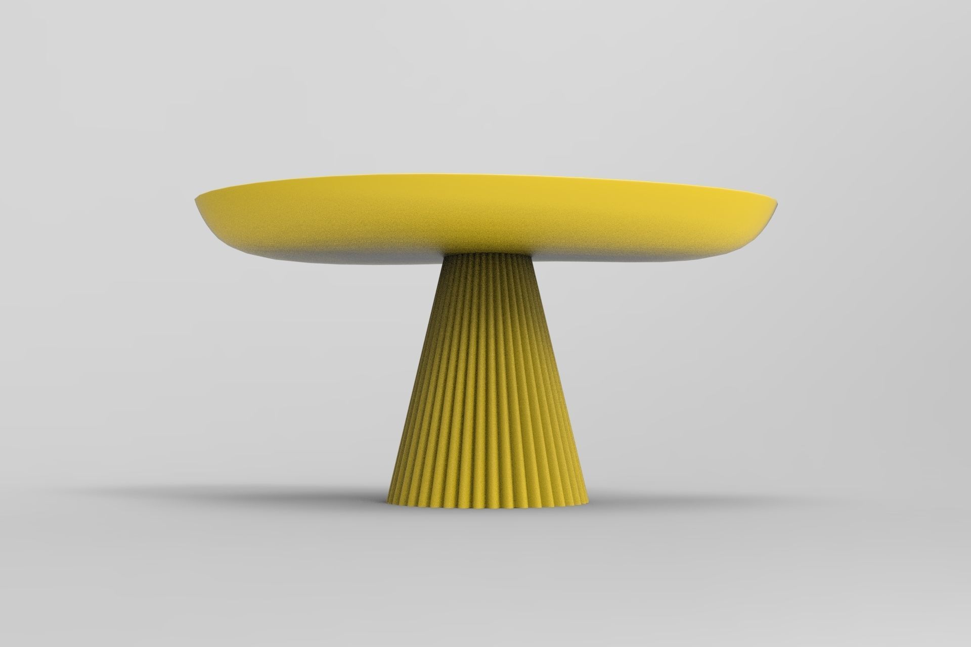 Mira Side Table Low-poly 3D model_4