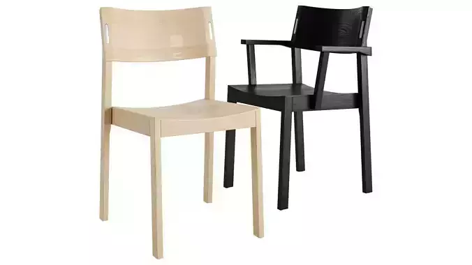 Decibel Chairs S005 and KS105 by Skandiform