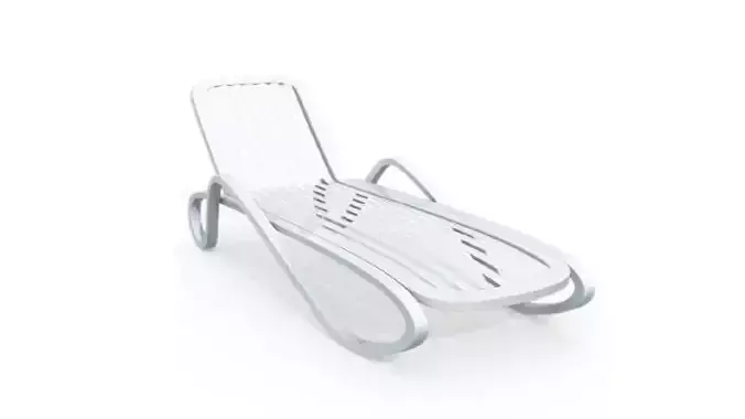 Outdoor Furniture White 