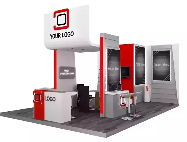 Booth Exhibition Stand a593d