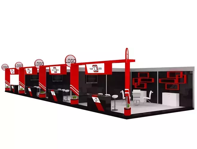 Booth Exhibition Stand a594a