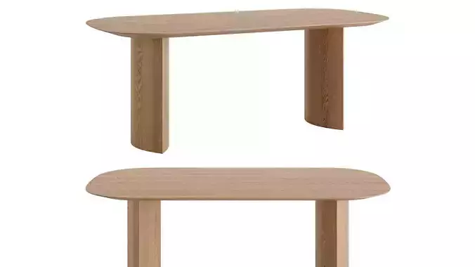 Plauto Dining Table by Miniforms