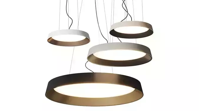 Lightnet Beam Me Up Pendant Lamps