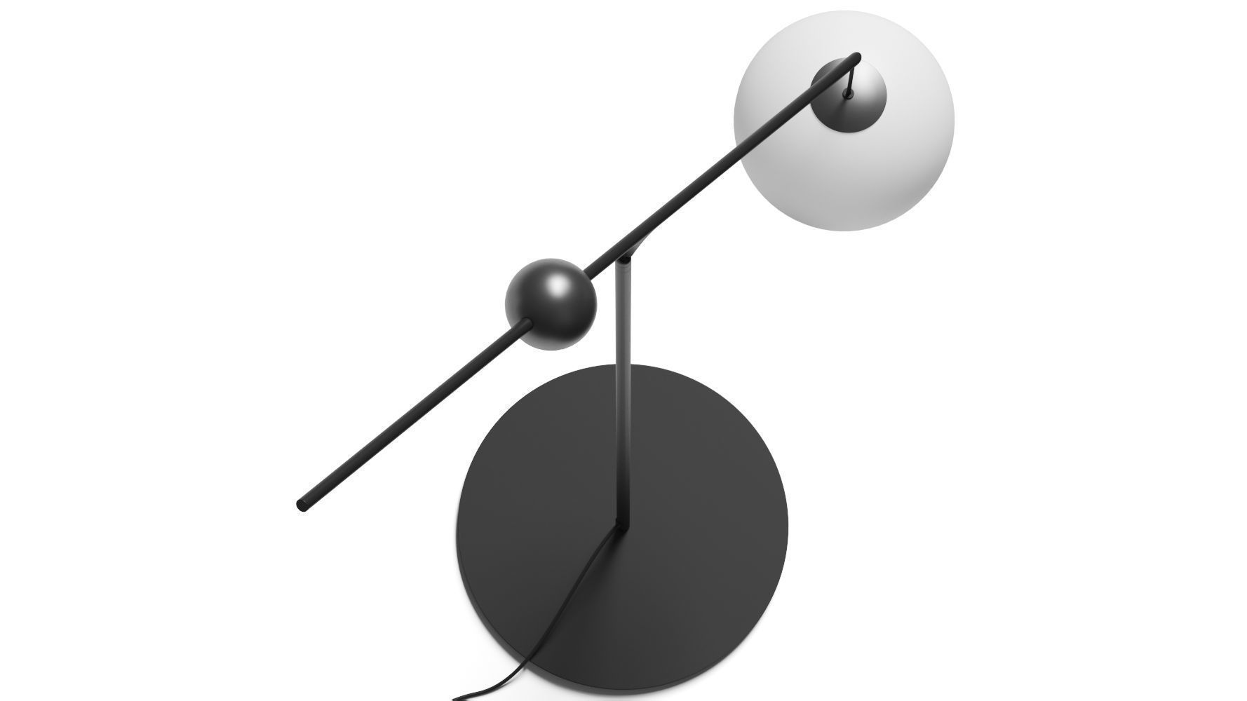 Luceplan Malamata Floor Lamp 3D model_1