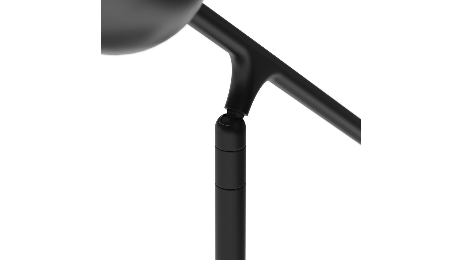 Luceplan Malamata Floor Lamp 3D model_2