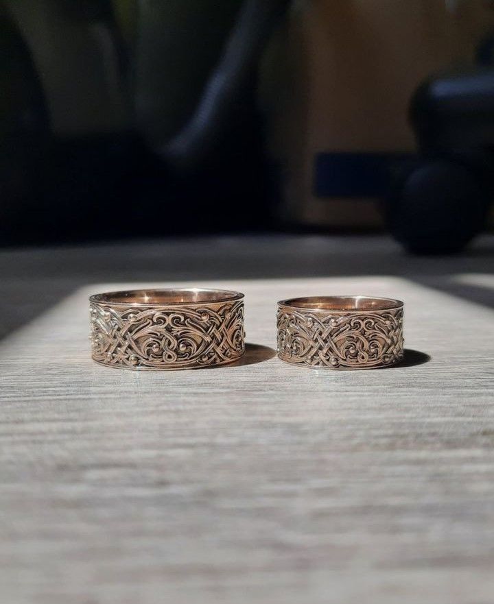 Family ring 3D print model_2