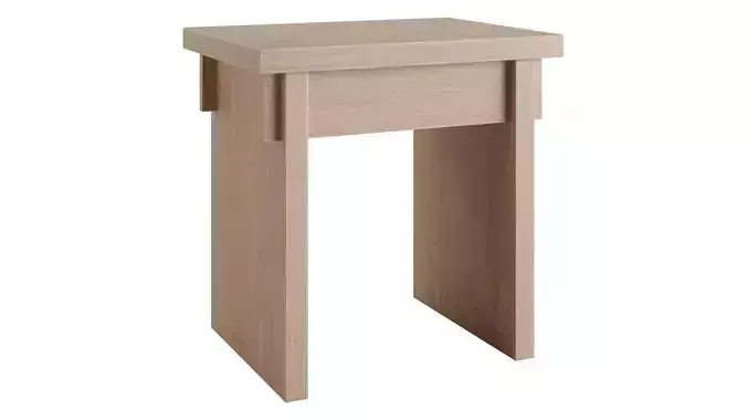 Japanese Dining Stool by Kristina Dam Studio