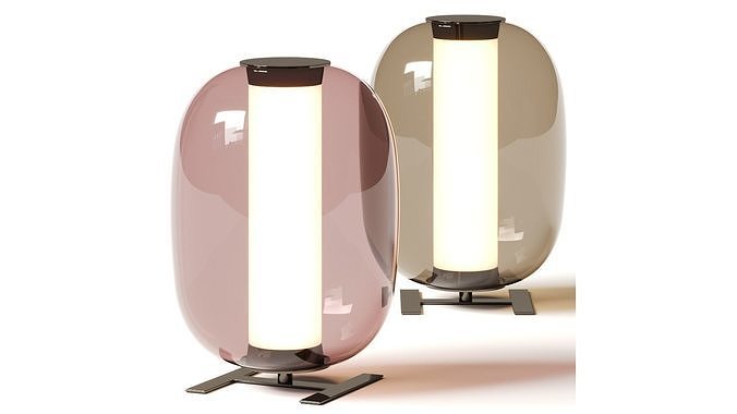 Fontana Arte Meridiano Table Lamp 3D model