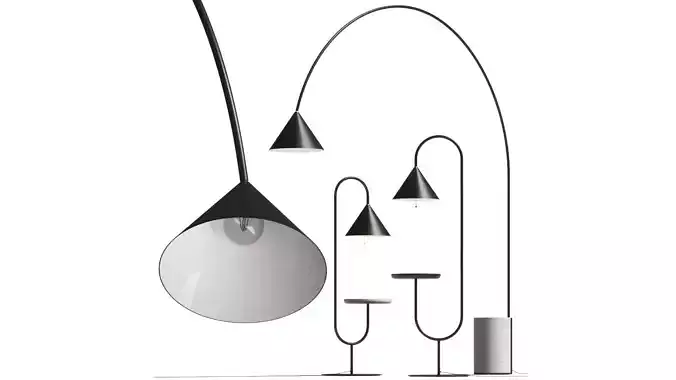 Miniforms Ozz Floor Lamps
