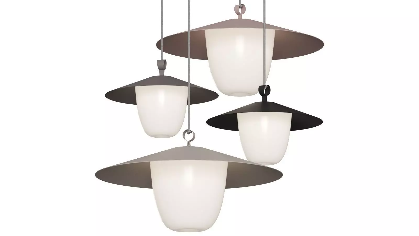 Blomus Ani Pendant Lamps 3D model