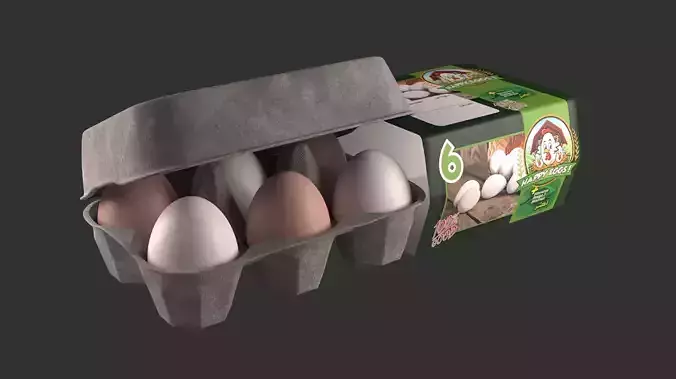Eggs 6 Pack