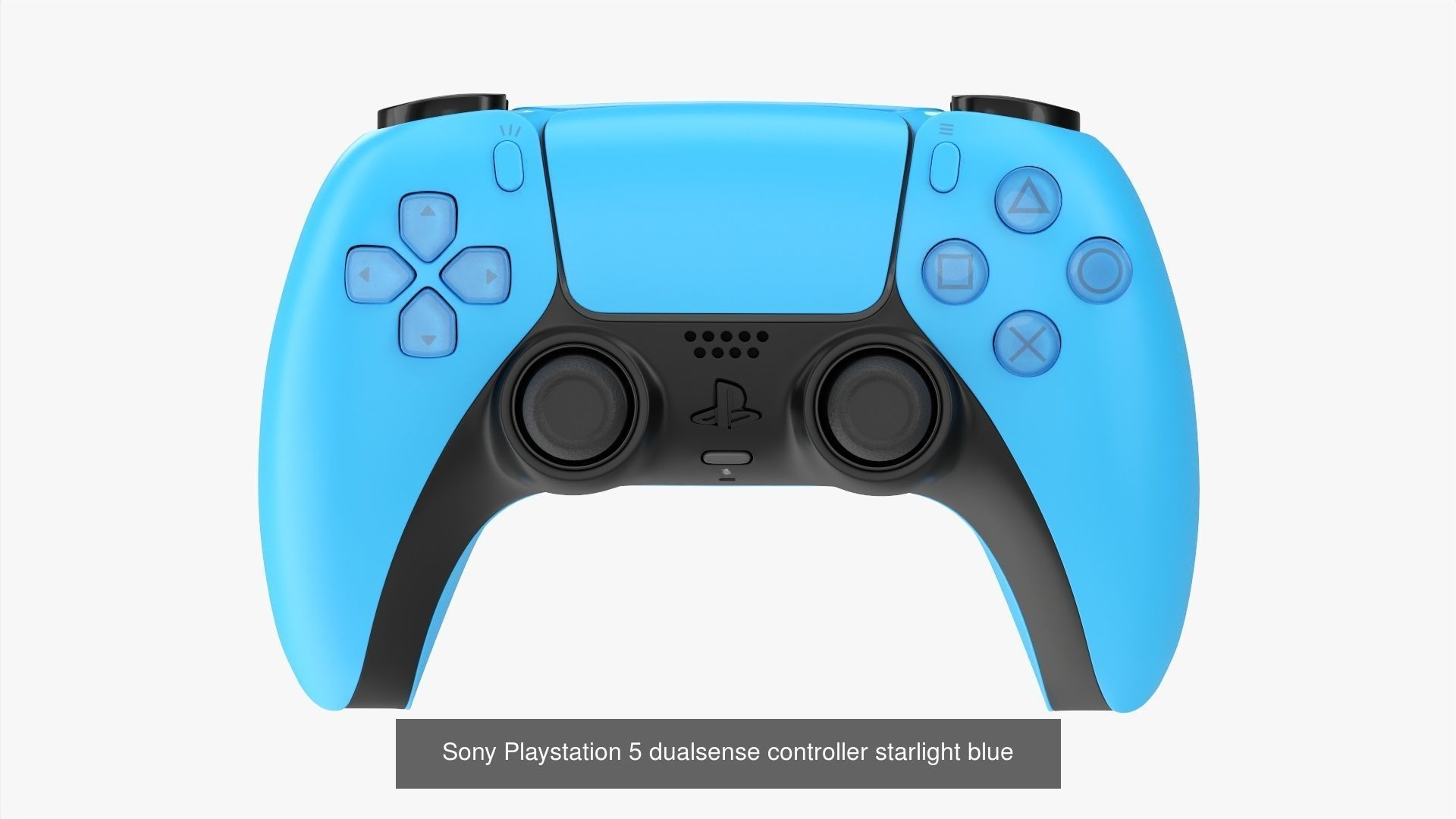 Sony PlayStation 5 DualSense controllers 3D Model Collection_5