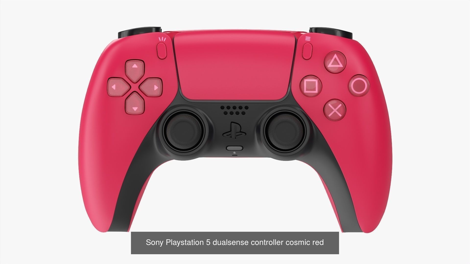 Sony PlayStation 5 DualSense controllers 3D Model Collection_1