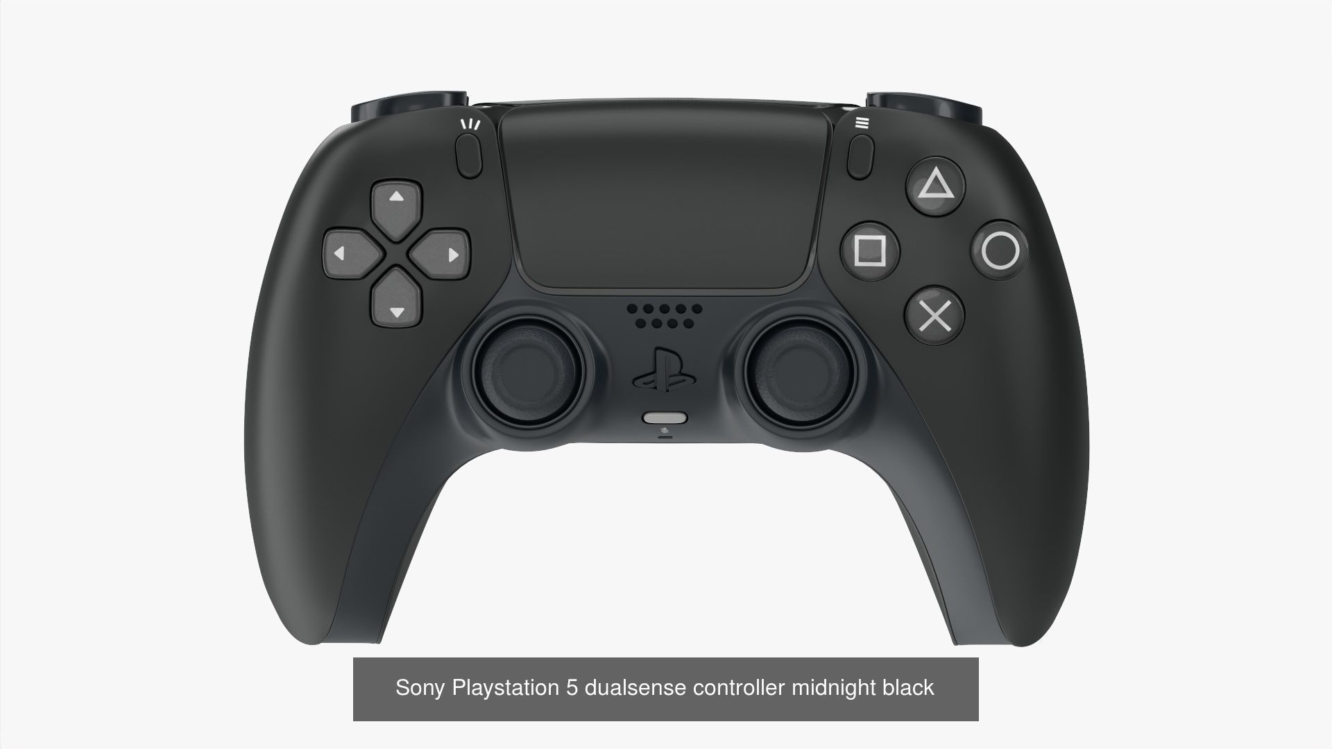 Sony PlayStation 5 DualSense controllers 3D Model Collection_3