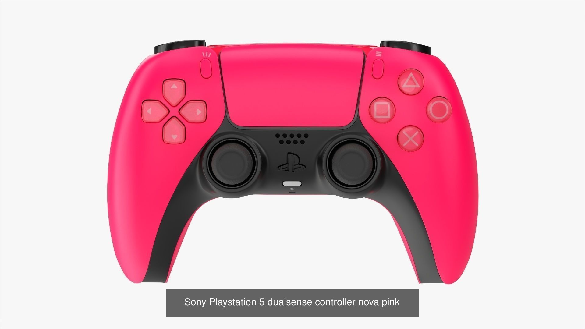 Sony PlayStation 5 DualSense controllers 3D Model Collection_4