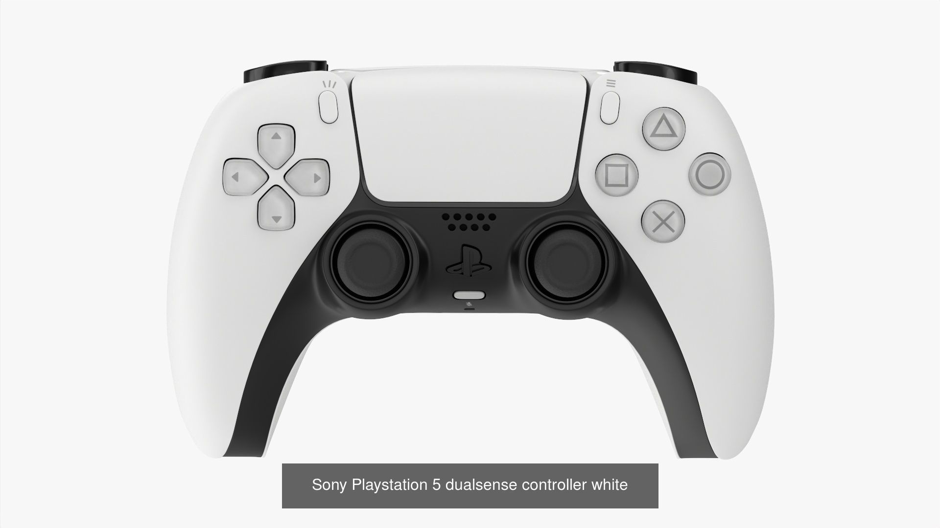 Sony PlayStation 5 DualSense controllers 3D Model Collection_6