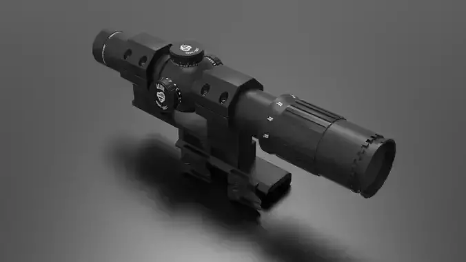 Leupold Mark 6 LPVO