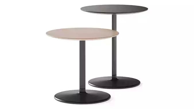 Andreu World Dual Occasional Coffee Tables