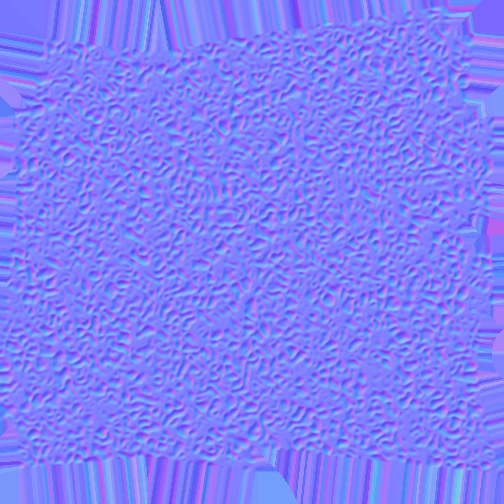 Hound Hell PBR texture Low-poly 3D model_8