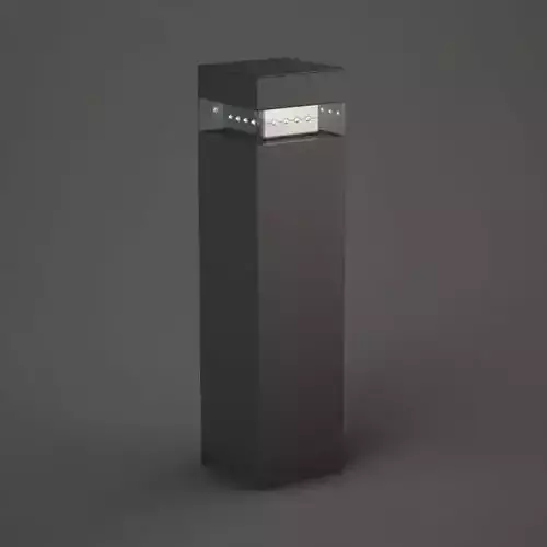 Tall Outdoors Light 3D model