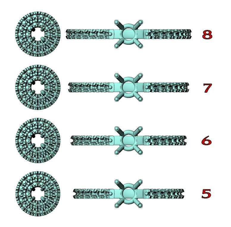 Engagement diamond ring 686 3D print model_15