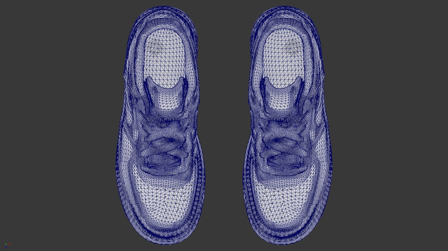 Nike Air Force 1 one Low Nike 3D model 3D model_12