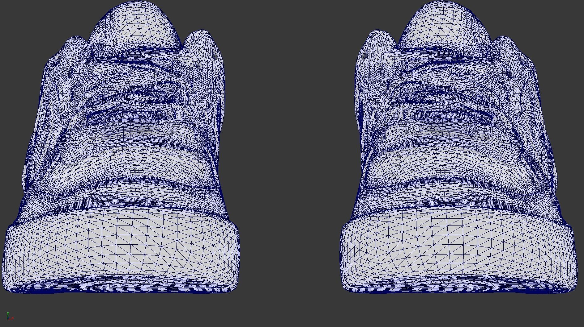 Nike Air Force 1 one Low Nike 3D model 3D model_13