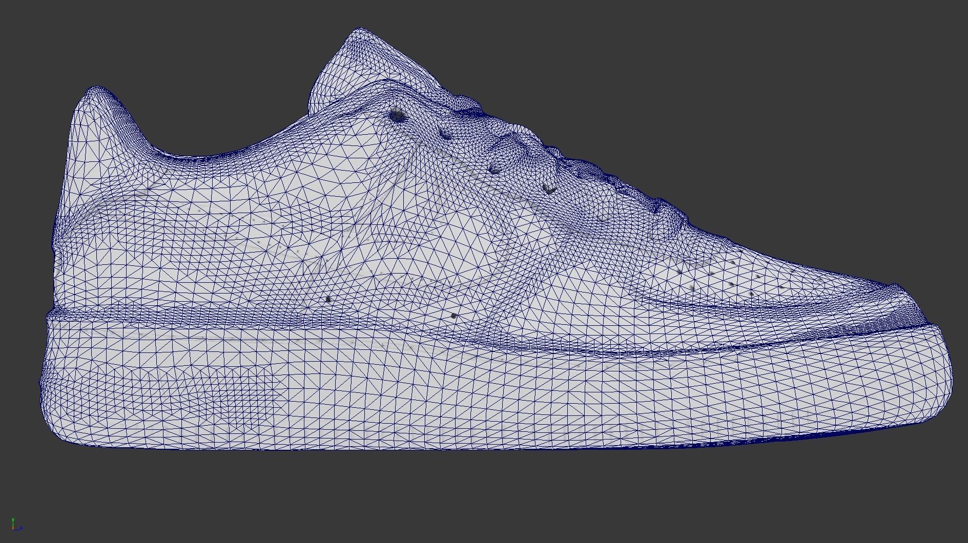 Nike Air Force 1 one Low Nike 3D model 3D model_10