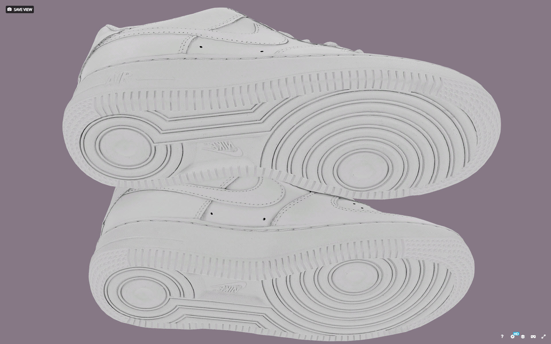 Nike Air Force 1 one Low Nike 3D model 3D model_9