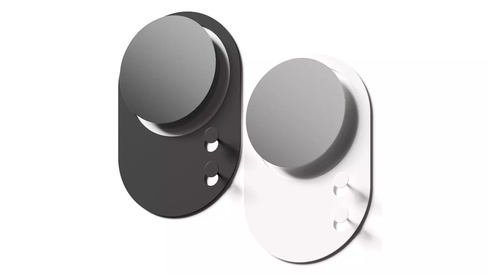 Formae Eclip Wall Mirror 3D model