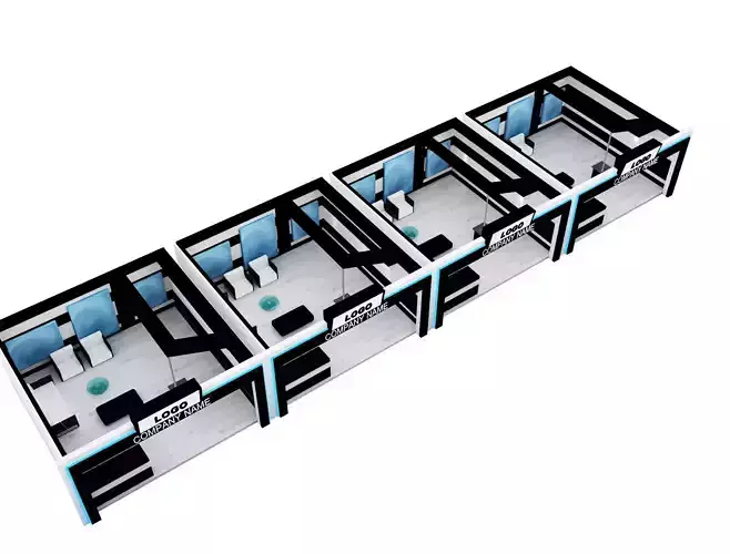 Booth Exhibition Stand a594b