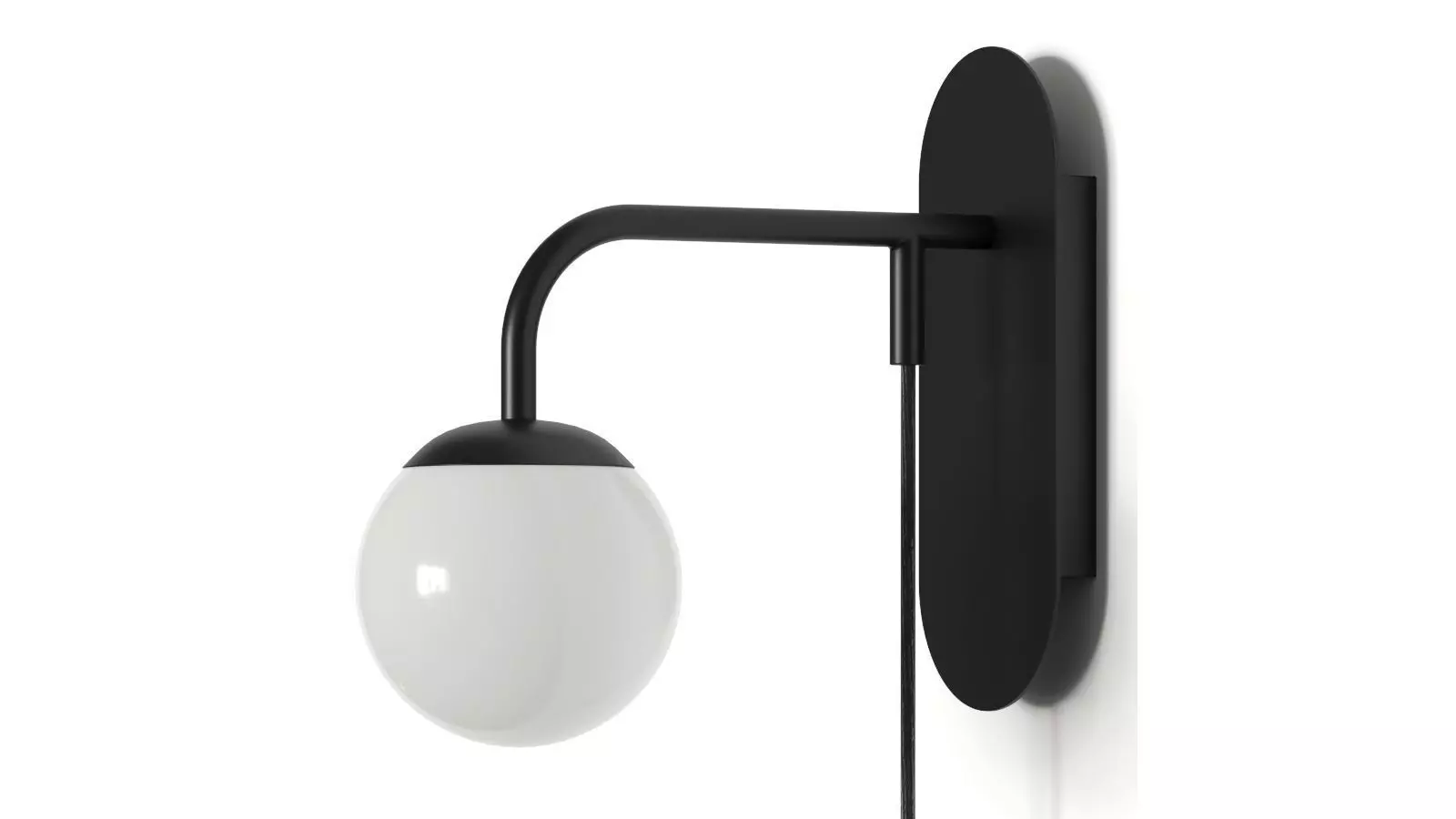 Lucande Rama Wall Lamp 3D model_0