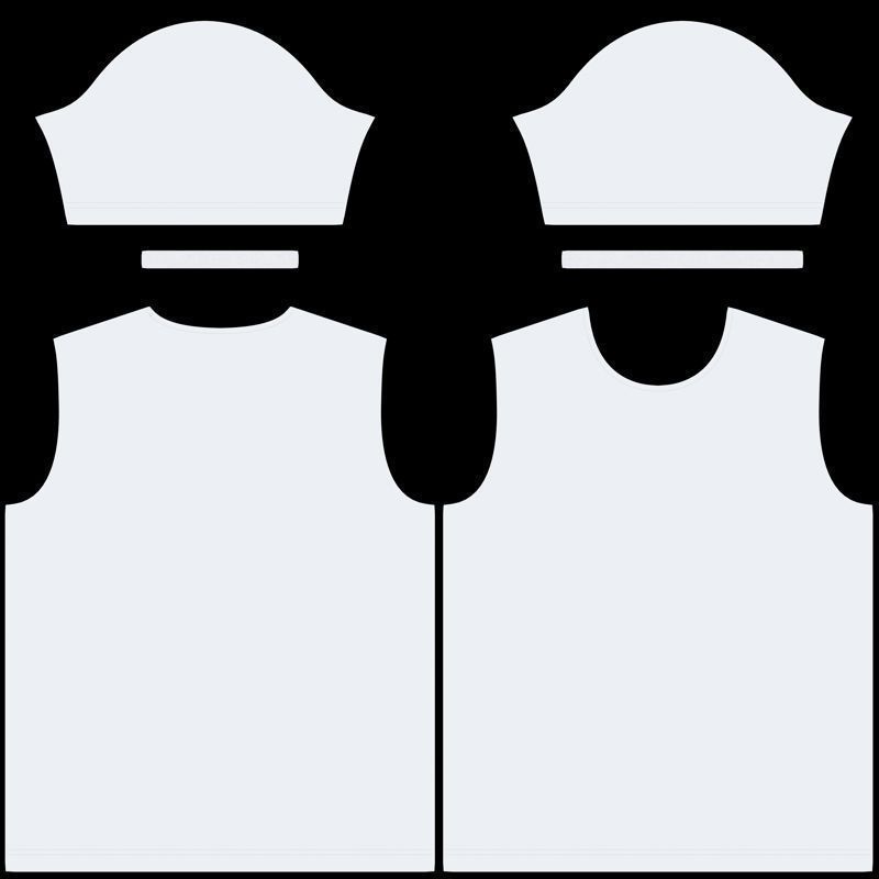 T Shirt short sleeve 3D model_11