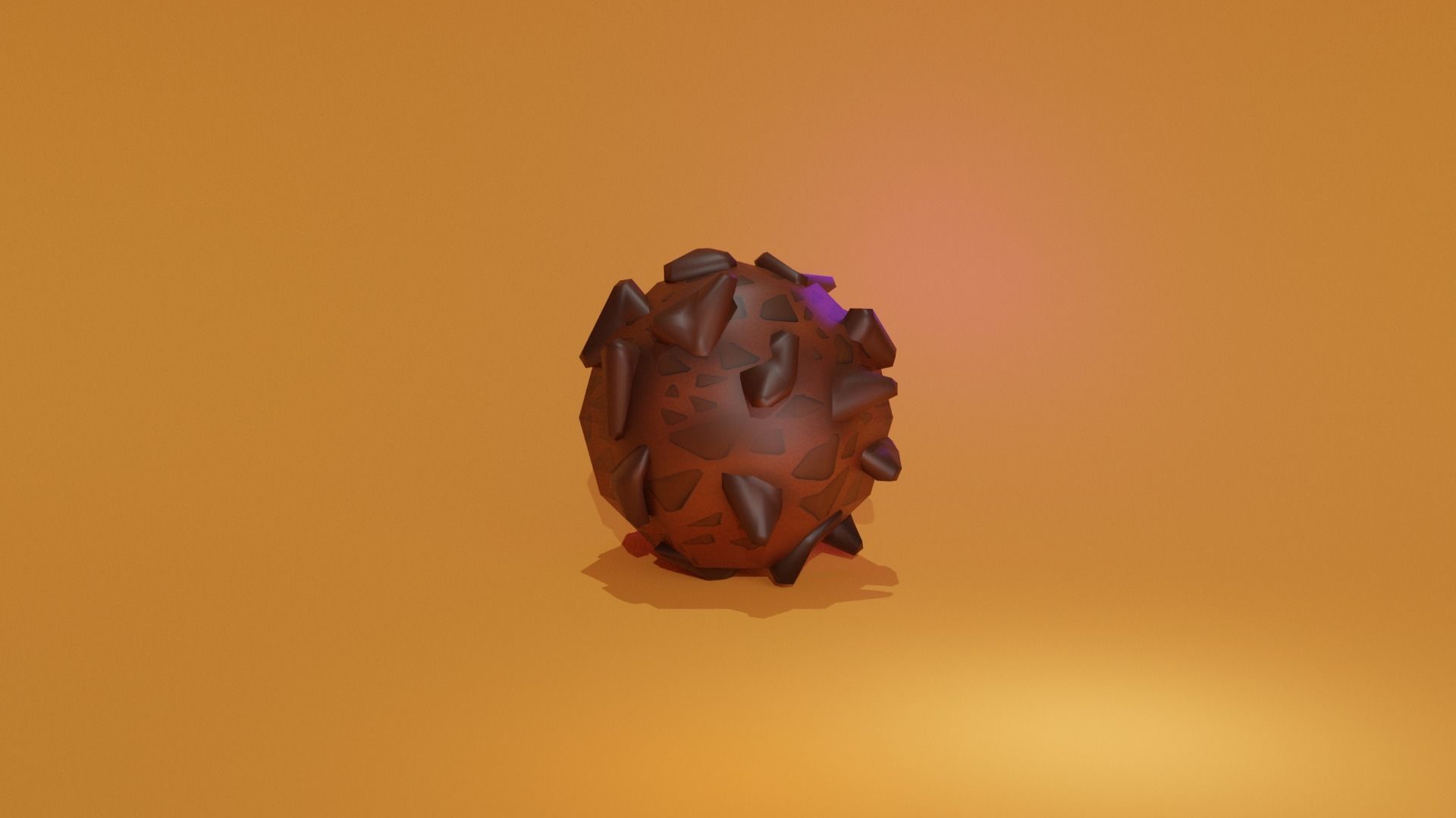 Coffee Shop Package  Low-poly 3D model_7