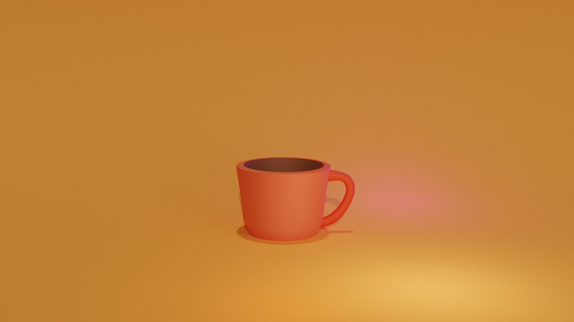 Coffee Shop Package  Low-poly 3D model_6