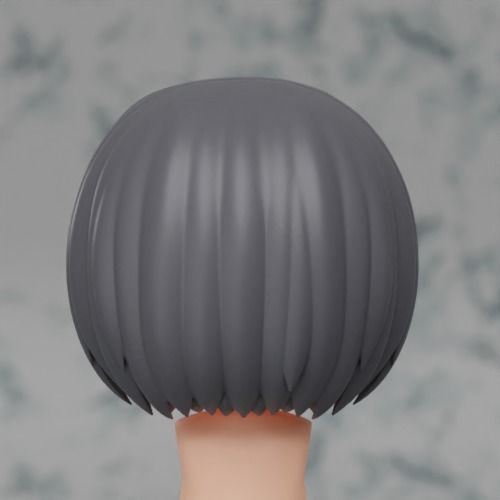 NENDOROID BOB HAIRSTYLE MANTA ARMIN 3D print model_4