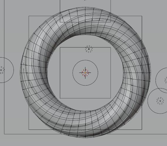 RingC gold ring 3D model_5