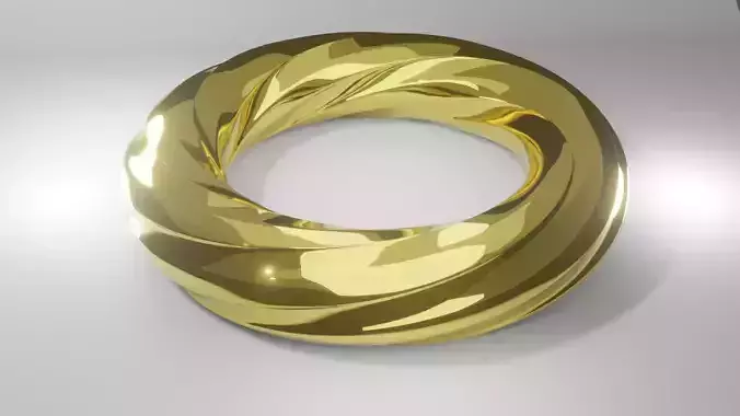 RingC gold ring