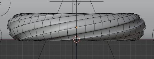 RingC gold ring 3D model_6