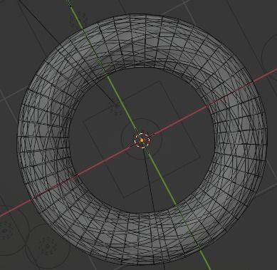 RingC gold ring 3D model_4