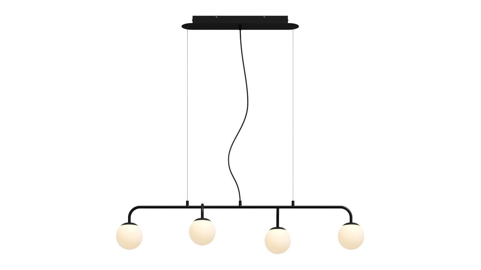 Lucande Rama Pendant Lamp 3D model_1