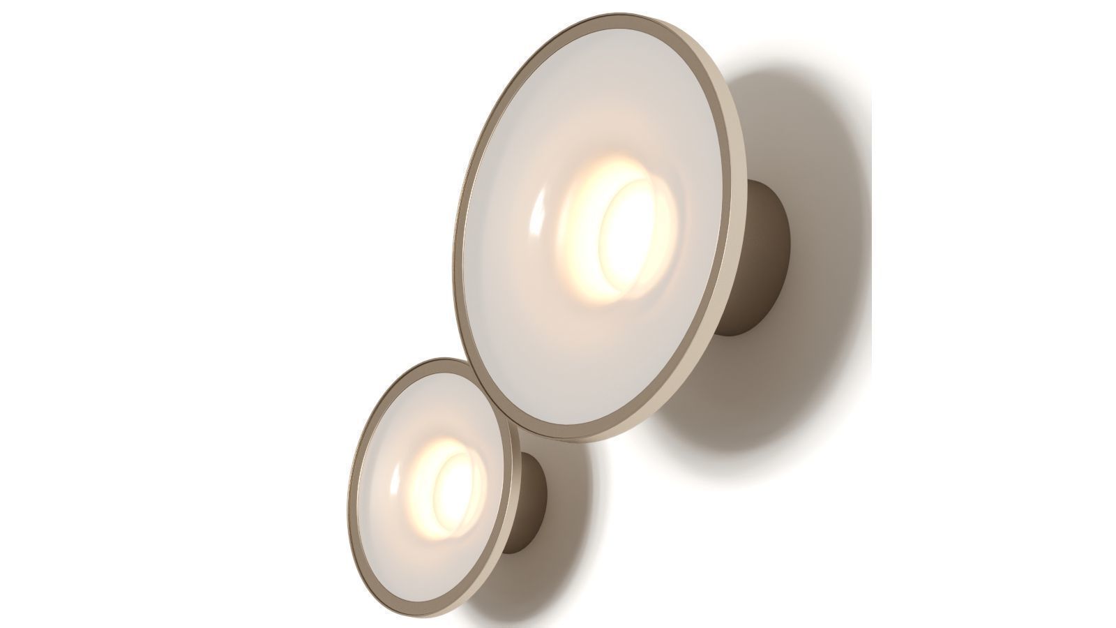 Nexo Oxen Luce Tuba Wall Lamps 3D model_1