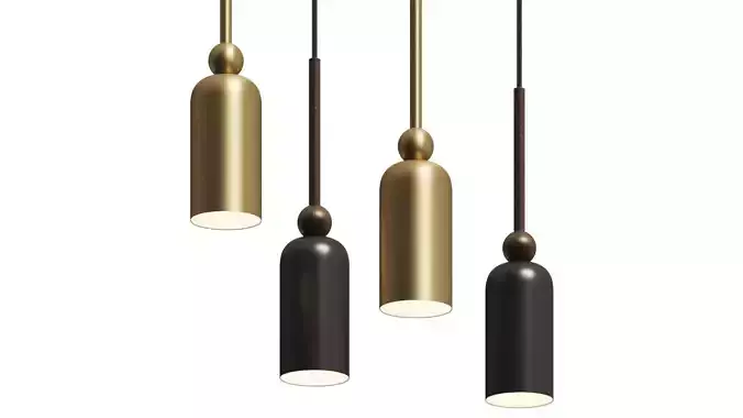 Il Fanale Madame Pendant Lamp