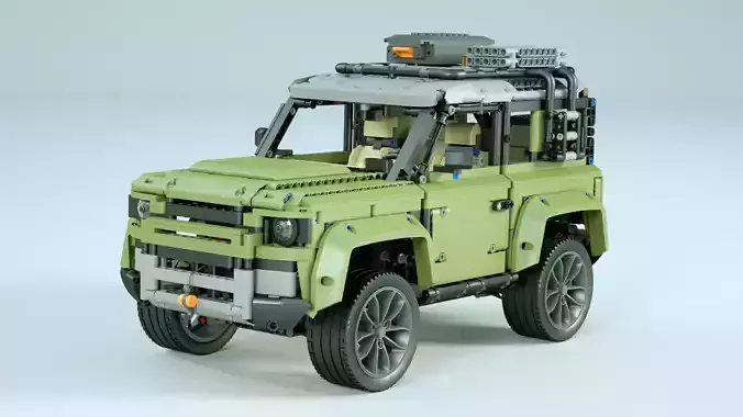 LEGO Jeep 4x4 