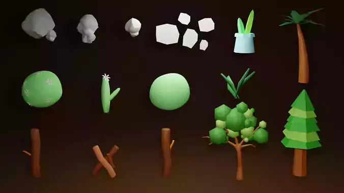 Environment Prop Pack